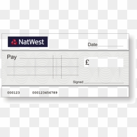 Transparent Blank Check Png - Cheques Uk, Png Download - blank check png