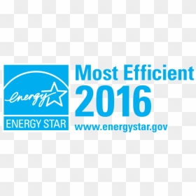 Energy Star Most Efficient 2018, HD Png Download - energy star png