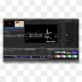 Transparent Final Cut Pro Icon Png - Final Cut Pro X, Png Download - final cut pro png