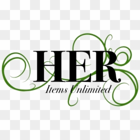 Hersonalized Logo - Calligraphy, HD Png Download - blank check png