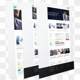 Responsive Joomla Template - Online Advertising, HD Png Download - blank check png