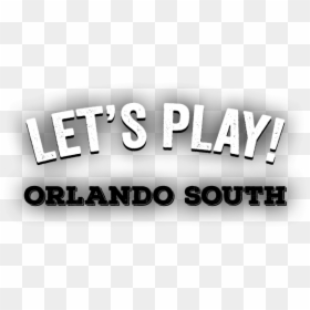 Orlando South Billiards & Pool - Graphics, HD Png Download - lets play png