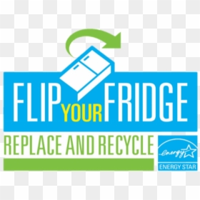 Flip Your Fridge, HD Png Download - energy star png