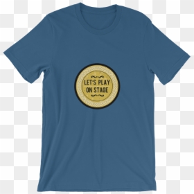 G "let"s Play On Stage - T-shirt, HD Png Download - lets play png