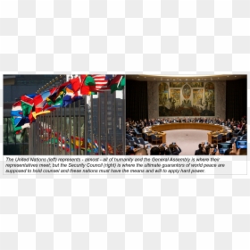 United Nations Building Flags, HD Png Download - veto png