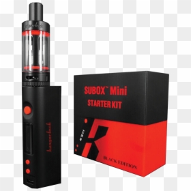 Kangertech Subox Mini Vape Starter Kit Black, HD Png Download - kangertech logo png