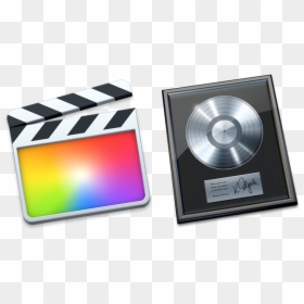 Vector Final Cut Pro Logo, HD Png Download - final cut pro png