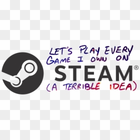 Steam, HD Png Download - lets play png