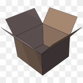 Box, Package Empty Image Icon - Package Clip Art, HD Png Download - package icon png