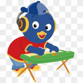 The Backyardigans Let& - Backyardigans Pablo Png, Transparent Png - lets play png