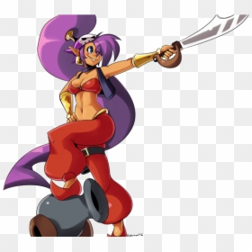 Earrings Clipart Pirate - Shantae Pirates Curse Png, Transparent Png - curse png