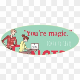 Fangirl Rainbow Rowell Png, Transparent Png - fangirl png