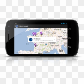 Google Maps Android Github, HD Png Download - google map marker png
