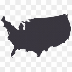 Will Trump Win In 2020, HD Png Download - map of usa png