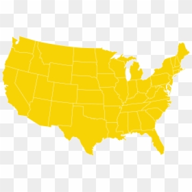 Map Of The Us That Shows Retailer Locations For Sprint - Grassland In Usa Map, HD Png Download - map of usa png
