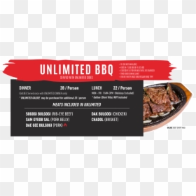 Dae17 Website Unlimited - Roast Beef, HD Png Download - bbq ribs png