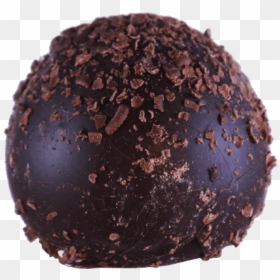 Dark Chocolate Truffle - Chocolate Truffle Png, Transparent Png - truffle png