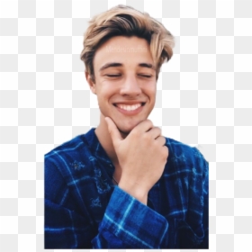 Camerondallas Dallas Magcon Love Fangirl - Cameron Dallas Smile, HD Png Download - fangirl png