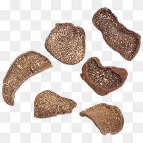 Slices Of Black Truffle - Black Truffle Slices, HD Png Download - truffle png