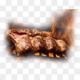 Barbecue, HD Png Download - bbq ribs png
