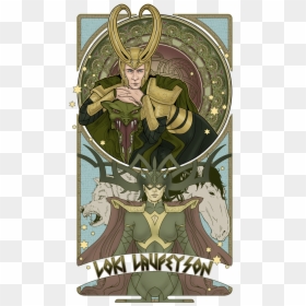 I"ve Gone All Fangirl Over The Work Of Heather Carlton, - Loki Art, HD Png Download - fangirl png