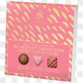 Saxon Heartfelt Truffle Collection - Chocolate, HD Png Download - truffle png