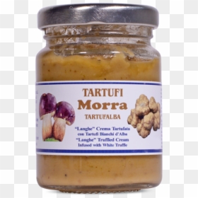 Mushroom Cream With White Truffle - White Truffle Paste Tartufi Morra, HD Png Download - truffle png