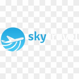 Logo Sky Travel - Graphic Design, HD Png Download - sky in png