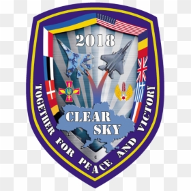 Ukraine Clear Sky 2018 Patch, HD Png Download - victory symbol png