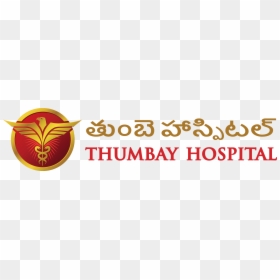 Logo - Thumbay Hospital Hyderabad Logo, HD Png Download - hospital logo png