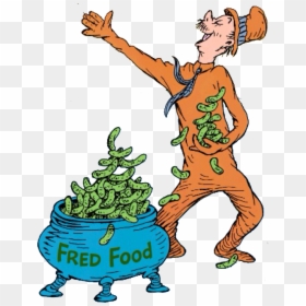 Fritz Food Fred Food , Png Download - Dr Seuss Character Food, Transparent Png - fred png