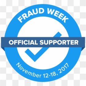 2017 Official Fraud Week Supporter Png - International Fraud Awareness Week 2017, Transparent Png - fraud png