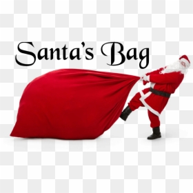 Transparent Santa Bag Png - Christmas Spine, Png Download - santa sack png