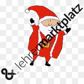 Cliparts Advent Und Weihnachten - Santa Claus, HD Png Download - santa sack png