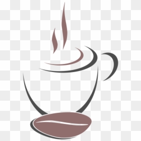 Cafe Coffee Logos Logo Elements - Logos De Cafe Png, Transparent Png - cafe logo png