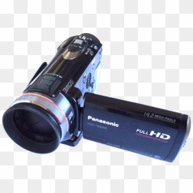 Video-camera - Mirrorless Interchangeable-lens Camera, HD Png Download - person taking photo png