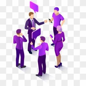 People - Illustration, HD Png Download - person taking photo png