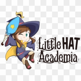 Little Witch Academia Hat, HD Png Download - little witch academia png