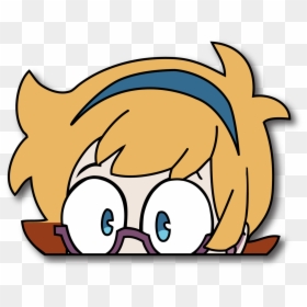 Lotte Little Witch Academia Sticker, HD Png Download - little witch academia png