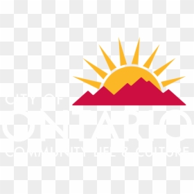 City Of Ontario Logo, HD Png Download - ontario png