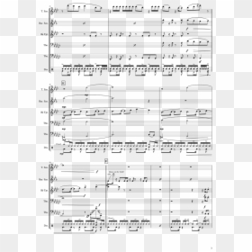 Concert March Score Pdf, HD Png Download - ariana grande problem png