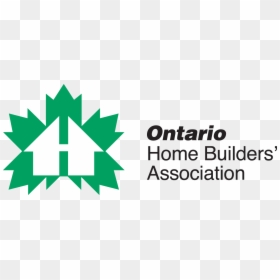 Ohba Logo - Hamilton Halton Home Builders Association, HD Png Download - ontario png