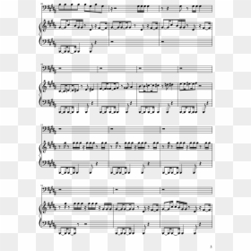 Bad Guy Partitura Piano, HD Png Download - ariana grande problem png