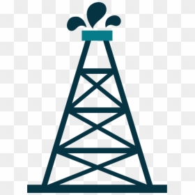 Transparent Drilling Rig Clipart - Cartoon Oil Rig Png, Png Download - petroleum png