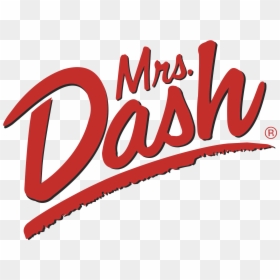Mrs Dash Logo Png Transparent - Mrs Dash Logo, Png Download - dash logo png