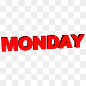 Monday Word, HD Png Download - this week png