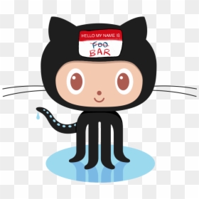 A Quick Guide To Changing Your Github Username"  Onerror="this - Tech Company With Cat Logo, HD Png Download - git png