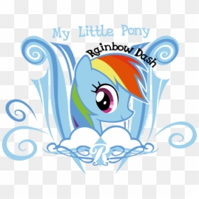Thumb Image - Rainbow Dash Little Pony Logo, HD Png Download - dash logo png