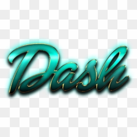 Dash Name Logo Png - Dika Name Logo, Transparent Png - dash logo png
