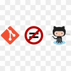 Git, Github, Comparison, Engineering, Version Control, - Git And Github, HD Png Download - git png